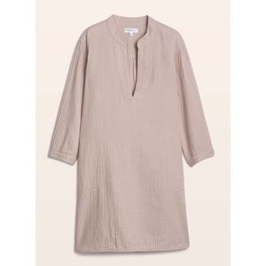 Aritzia Community Cotton Muslin Tunic Sz M